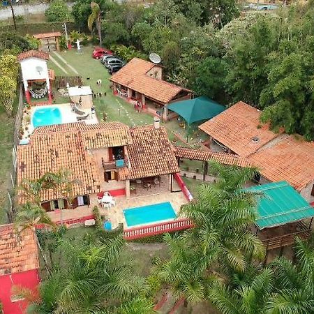 Nosso Recanto Gaucho Paraiso No Interior Guaratingueta Aparecida Exterior foto