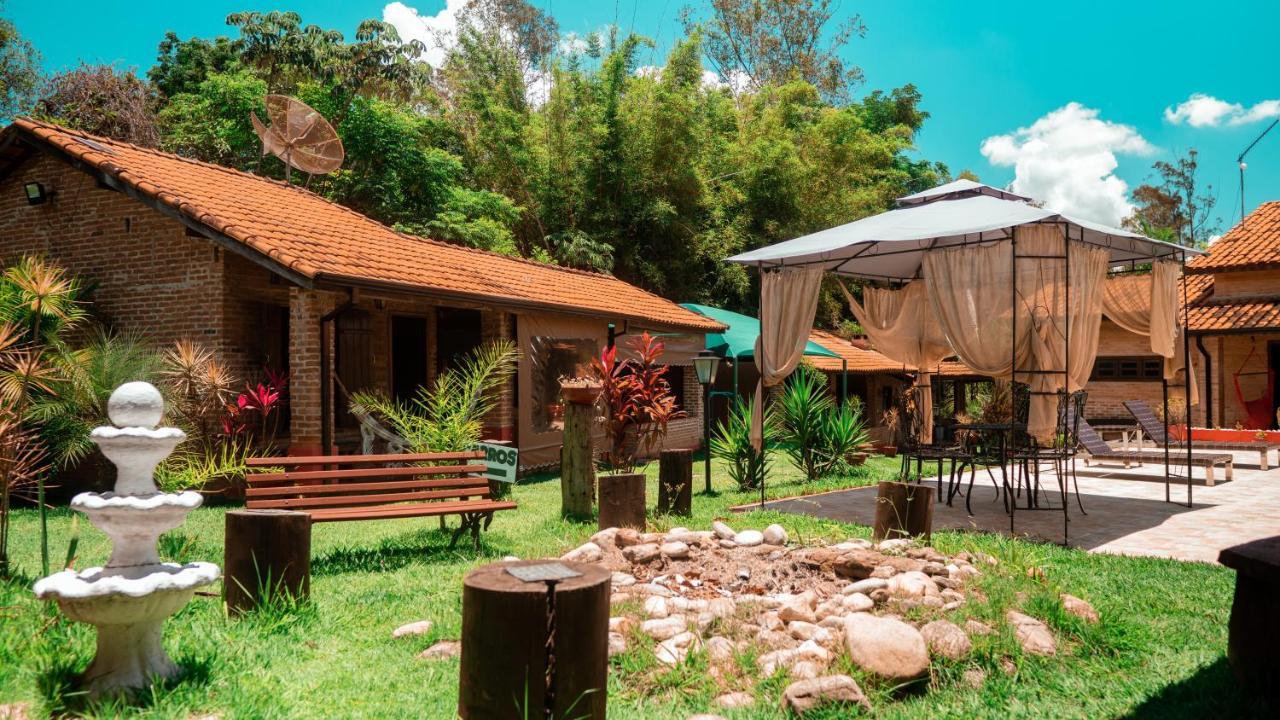 Nosso Recanto Gaucho Paraiso No Interior Guaratingueta Aparecida Exterior foto