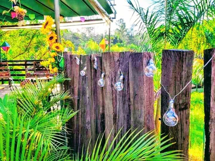 Nosso Recanto Gaucho Paraiso No Interior Guaratingueta Aparecida Exterior foto
