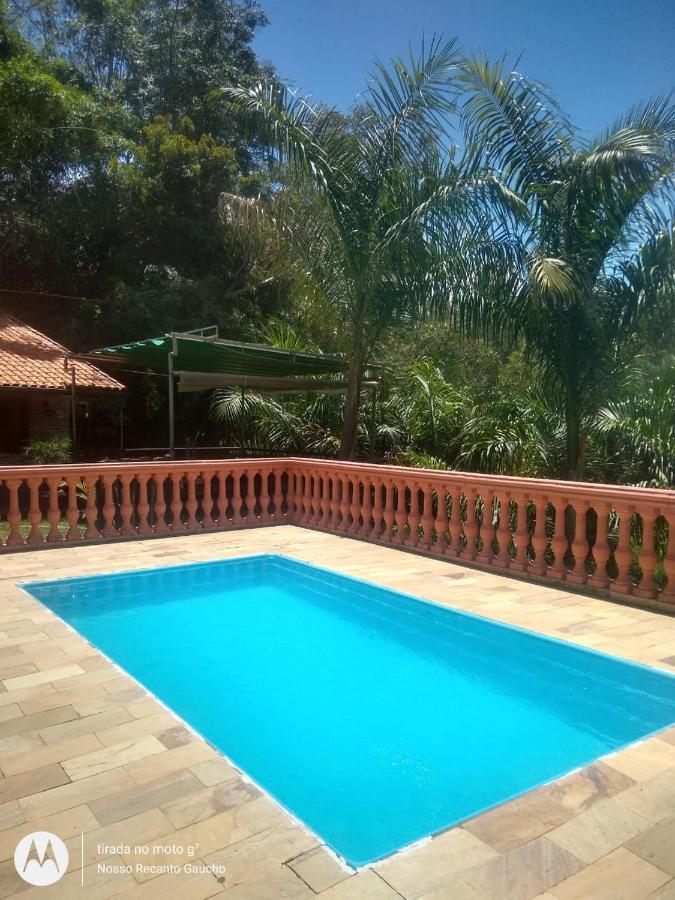 Nosso Recanto Gaucho Paraiso No Interior Guaratingueta Aparecida Exterior foto
