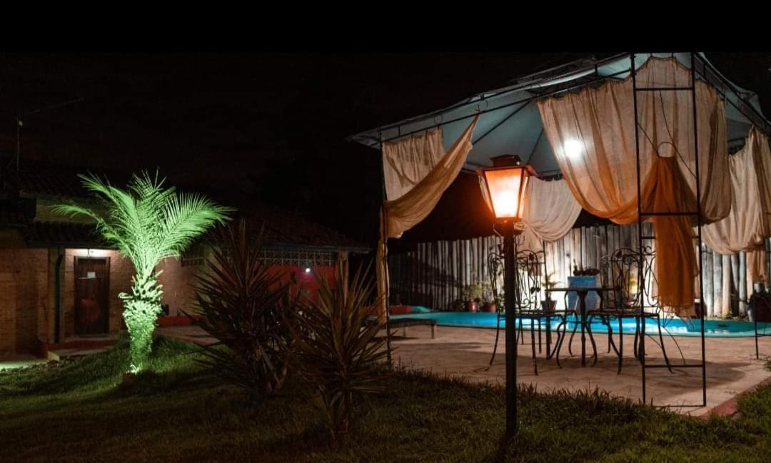 Nosso Recanto Gaucho Paraiso No Interior Guaratingueta Aparecida Exterior foto